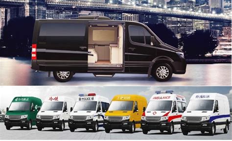 Best New Ambulance Van for Sale Price – Customization Manufacturers ...