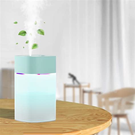 Amazon.com: Small Humidifier, Mini Humidifier for Plant, 400ml Cool ...