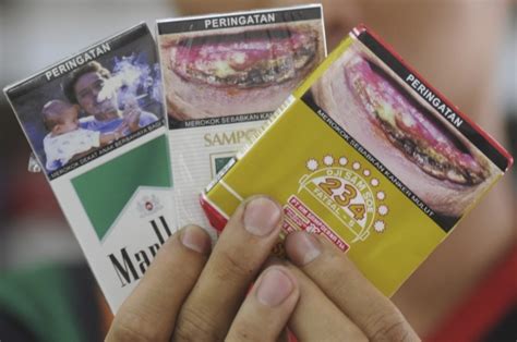 Mengapa Iklan Rokok harus mencantumkan gambar seram pada bungkusnya?