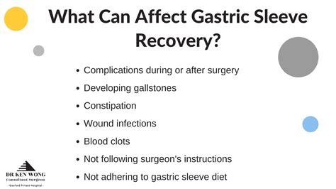 Gastric Sleeve Recovery Time: What to Expect After Gastric Sleeve