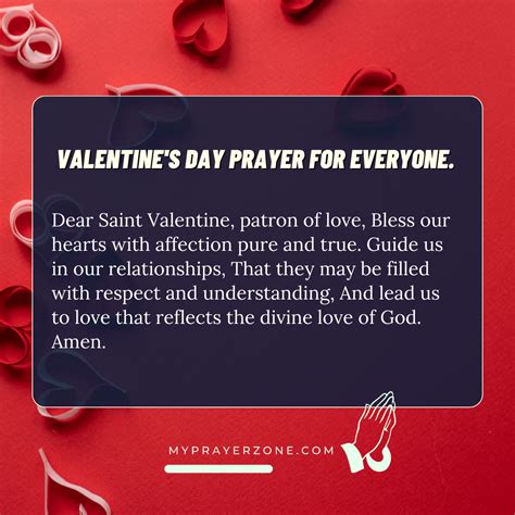 Valentine's Day Prayer For Couples, Singles, Catholic Saints Broken ...