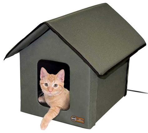 The 9 Best Heated Cat Beds of 2024 - PetsHotSpot.com | Cat house ...