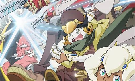 Cannon Busters Season 2 Release Date, Cast, Plot, Trailer & More ...