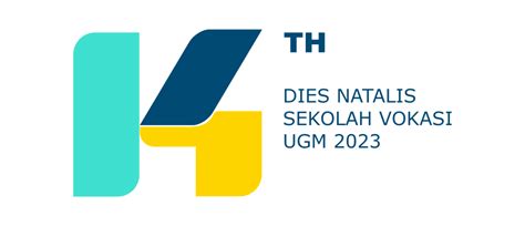 Logo Dies ke-14 Sekolah Vokasi UGM - Sekolah Vokasi UGM