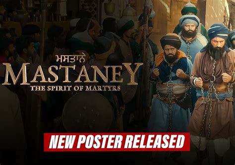 Tarsem Jassar Starrer Mastaney’s New Poster Gets Released, Fans Excited