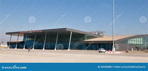 Airport Plovdiv - New Terminal Editorial Stock Photo - Image of ...