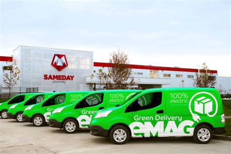 eMag launches Green Delivery service with electric cars – Automotive Today