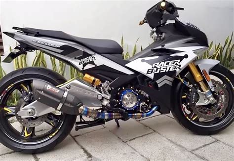 99 INSPIRASI MODIFIKASI YAMAHA MX KING 150 | Yamaha, Racing motorcycles ...