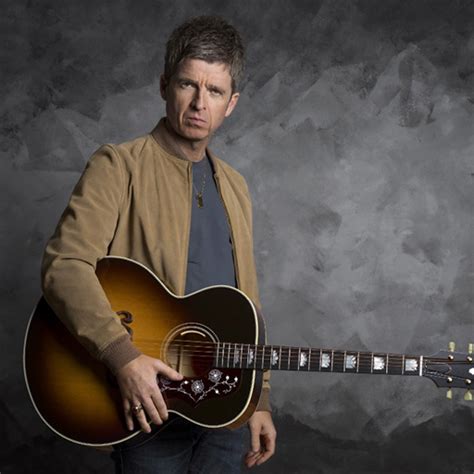 Gibson launches limited-edition Noel Gallagher acoustic guitar – Oasis ...