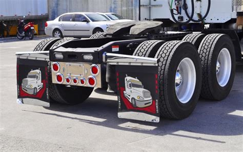 What You Should Know About Peterbilt Mud Flaps