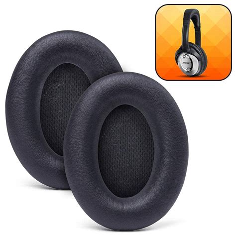 Bose QC15 Replacement Ear Pads by Wicked Cushions - Black