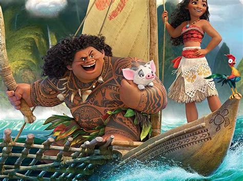 Disney's “Moana” Reveals Polynesian Sailing Traditions » Grays Harbor ...