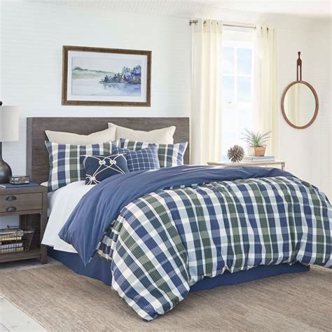 Southern Tide® Royal Pine Bedding Collection | Bed Bath & Beyond | Blue ...