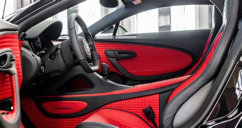 Why The Bugatti Centodieci Hypercar Has An Underwhelming Interior