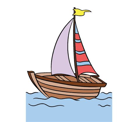 How to Draw a Boat in a Few Easy Steps | Easy Drawing Guides