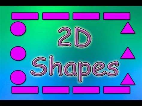 Shapes Sides And Vertices Jack Hartmann