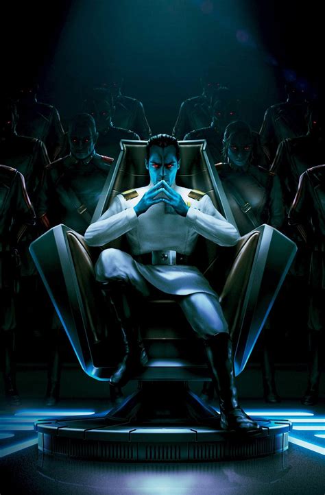 Thrawn: Treason (Del Rey Books) | Star wars villains, Star wars books ...