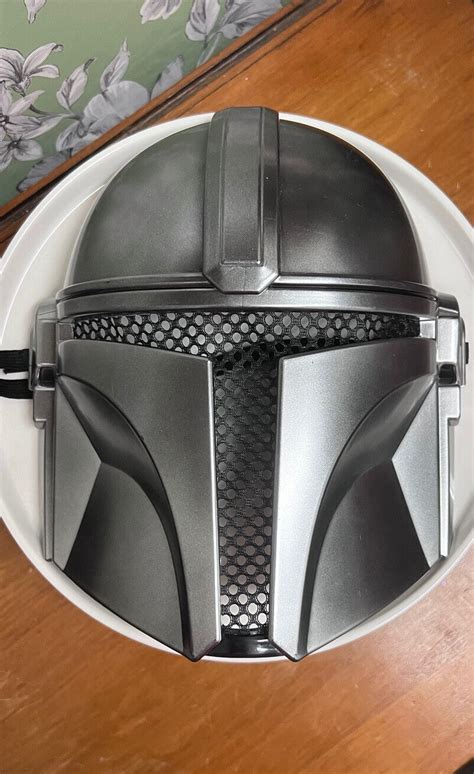 The Mandalorian Cosplay Helmet Hard PVC Accessory Sol… - Gem