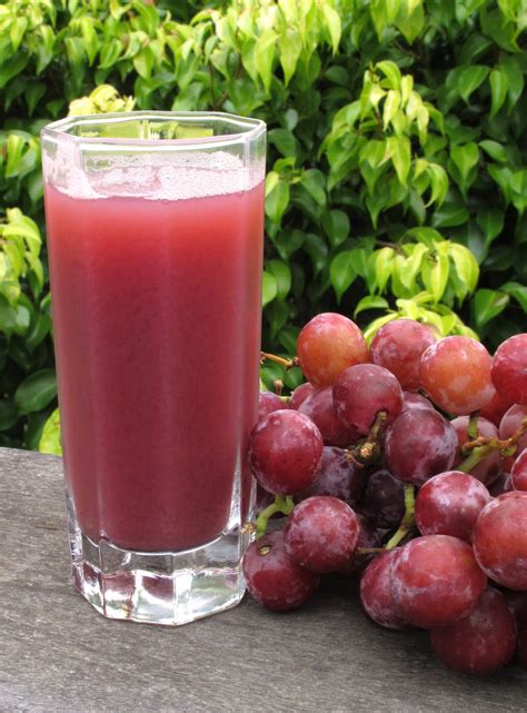 Fresh grape juice recipe