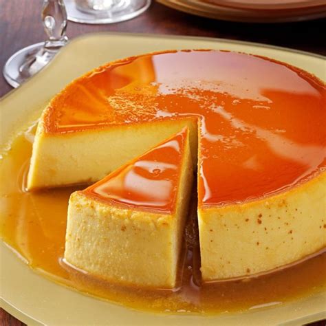 Creamy Caramel Flan Recipe | Taste of Home