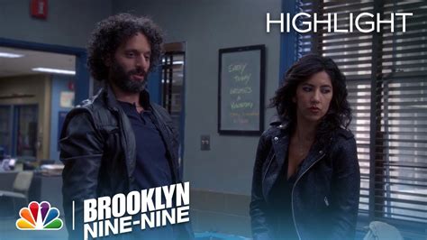 Brooklyn Nine-Nine - Rosa and Pimento Make Out (Episode Highlight ...