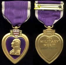 PURPLE HEART MEDAL OF HONOR