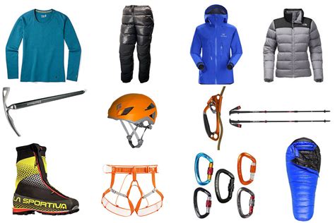 Equipment list for peak climbing in Nepal - Highland Expeditions