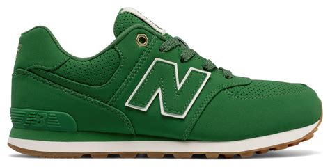 New Balance Synthetic 574 Heritage Sport 574 Heritage Sport in Green ...