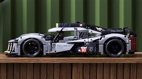 The LEGO Technic PEUGEOT 9X8 is the brand’s coolest set yet