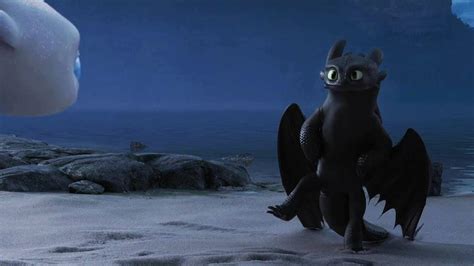 Toothless Drawing In The Sand Gif