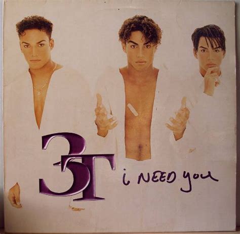 3T - I Need You (1996, Vinyl) | Discogs