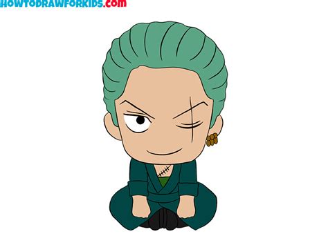 Zoro Easy Drawing