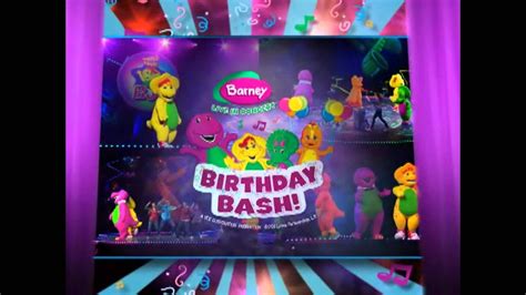 Barney And Friends Birthday Bash