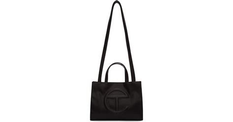 Telfar Medium Shopping Bag in Black for Men | Lyst UK