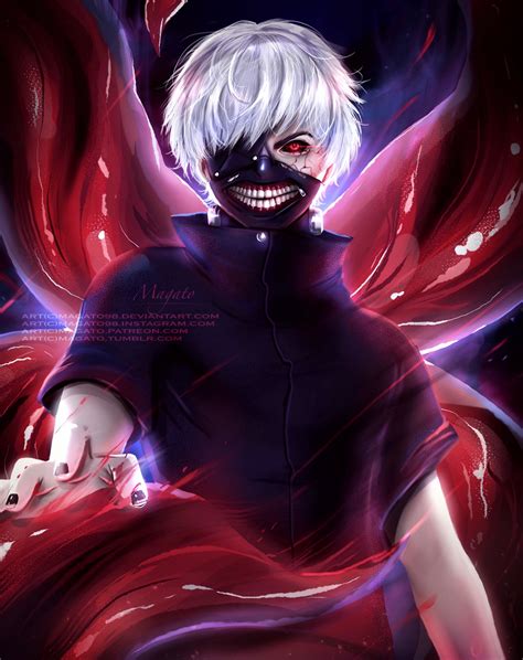 ArtStation - Kaneki Ken