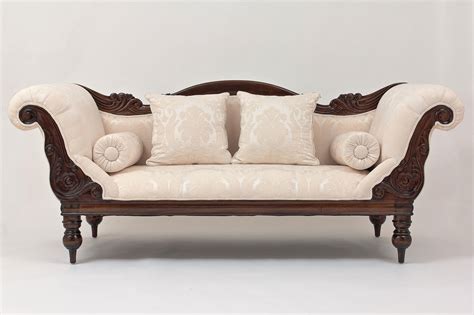 Victorian Camelback Sofa | Laurel Crown Furniture