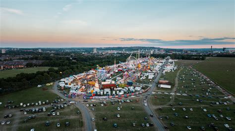 The Hoppings Funfair, Town Moor Newcastle | Raring2go!