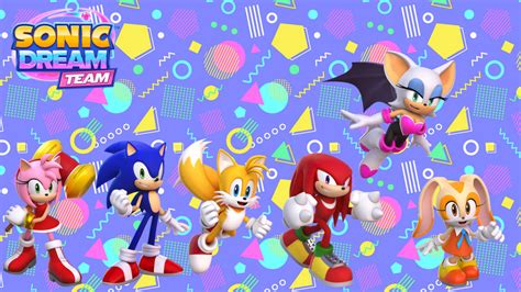 Sonic Dream Team! by CharmagneTheHedgehog on DeviantArt