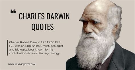 Charles Darwin - Minds Quotes