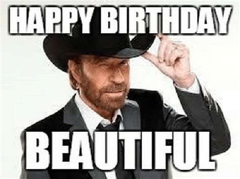 13 Best Chuck Norris Birthday Meme - Just Meme