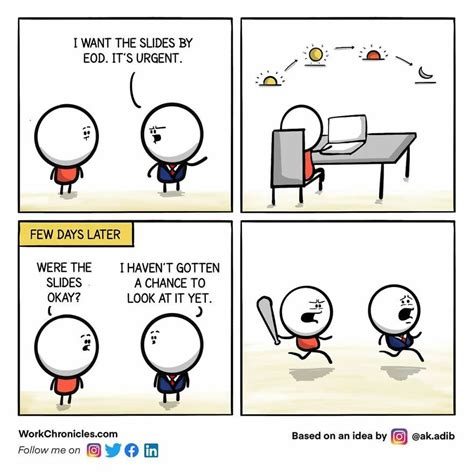 Funny-Comics-Modern-Day-Office-Work-Chronicles | Funny comics, Comics ...