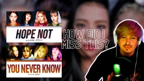 BLACKPINK-Hope Not/You Never Know Reaction - YouTube