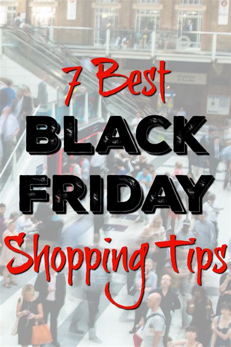 11 Black Friday Shopping Tips – GSFF