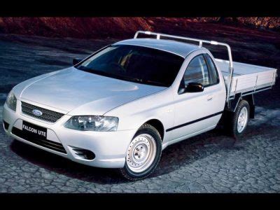 Ford Falcon Ute - Private Fleet Car Broker