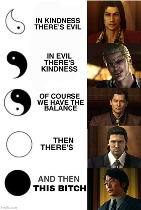 Yakuza bosses in a nutshell : r/yakuzagames