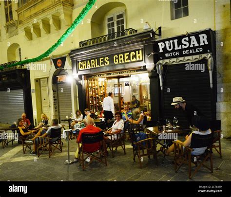 Malta nightlife hi-res stock photography and images - Alamy