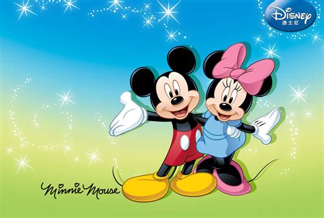 Mickey And Minnie Mouse Hd Wallpaper Mickey Mouse Wallpaper Hd Lovely ...