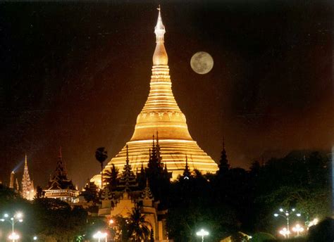 Destination : The Beauty of Shwedagon Pagoda - Myanmar - Vietnam Visa ...