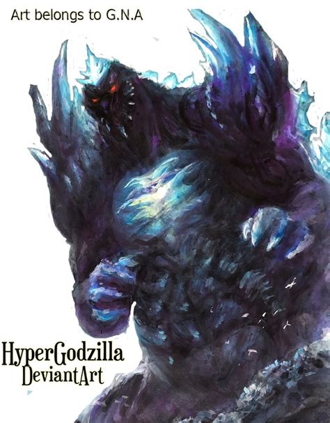 Super Godzilla Earth by GNA by HYPERGODZILLA on DeviantArt in 2022 ...