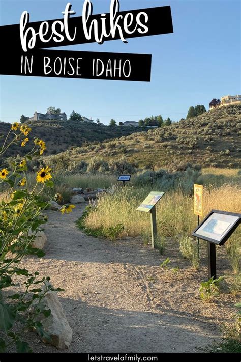 Find the best hikes in Boise Idaho. From downtown Boise you can find ...